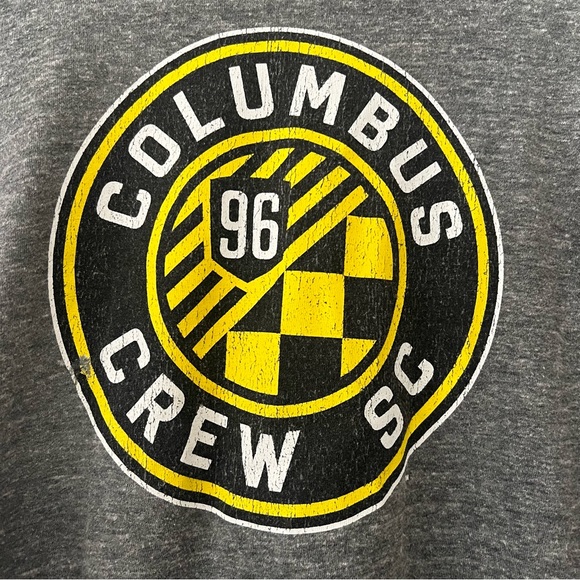 Adidas Columbus Crew Tee Shirt - Picture 3 of 4